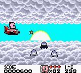 une photo d'Ã©cran de Looney Tunes sur Nintendo Game Boy Color